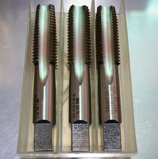 1 1/16-11 NF GTD USA GH3 10996 JUEGO DE MACHOS